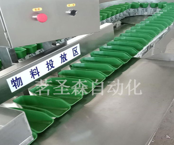 枣庄在线分拣流水线